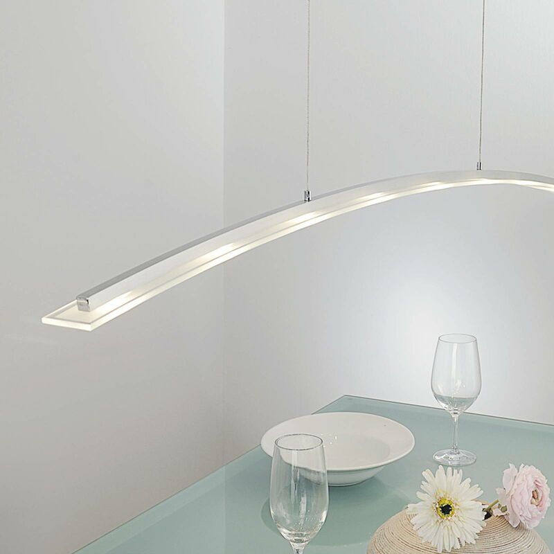 

Rothfels - Lámpara LED suspendida Juna, altura regul., 136 cm