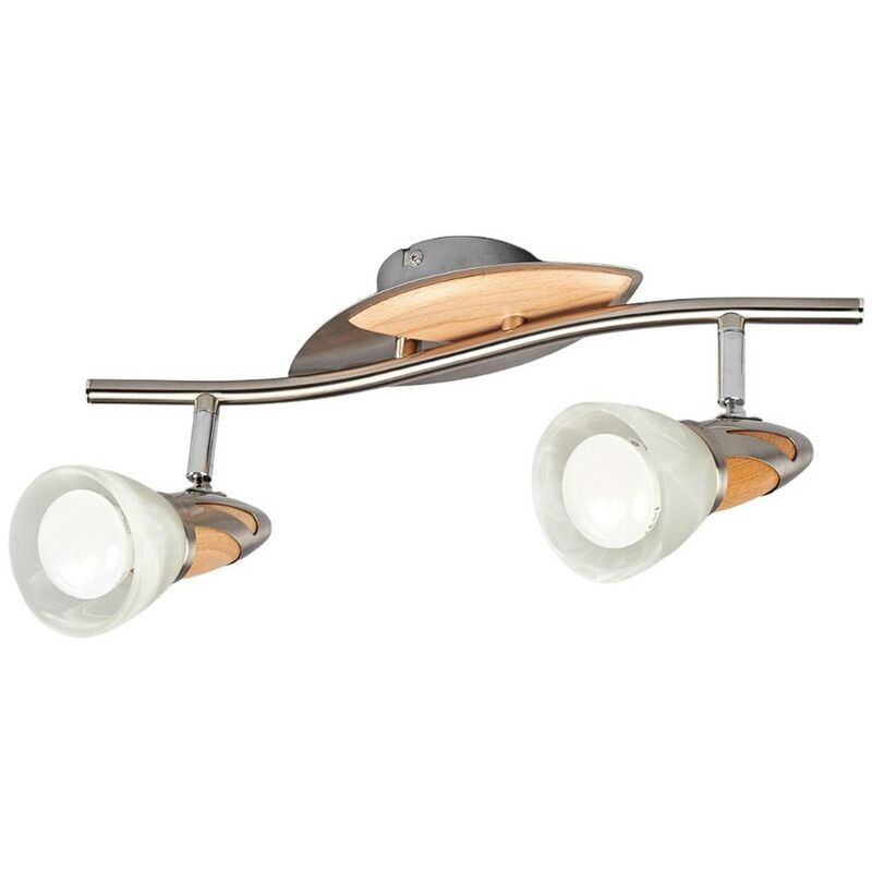 

Lámpara LED de techo Marena con 2 focos, E14 R50