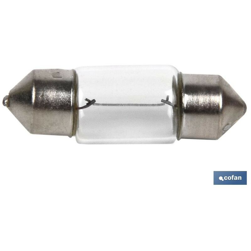 

Otros - LÁmpara plafonier c10w 11x31mm 12v venta unitaria