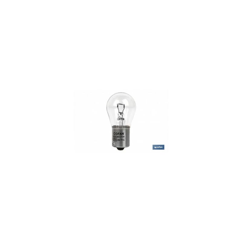 

Otros - LÁmpara cofan 1 polo p21w ba15s 24v venta unitaria