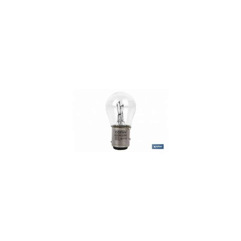 

Otros - LÁmpara cofan 2 polos p215w ba15d 24v venta unitaria