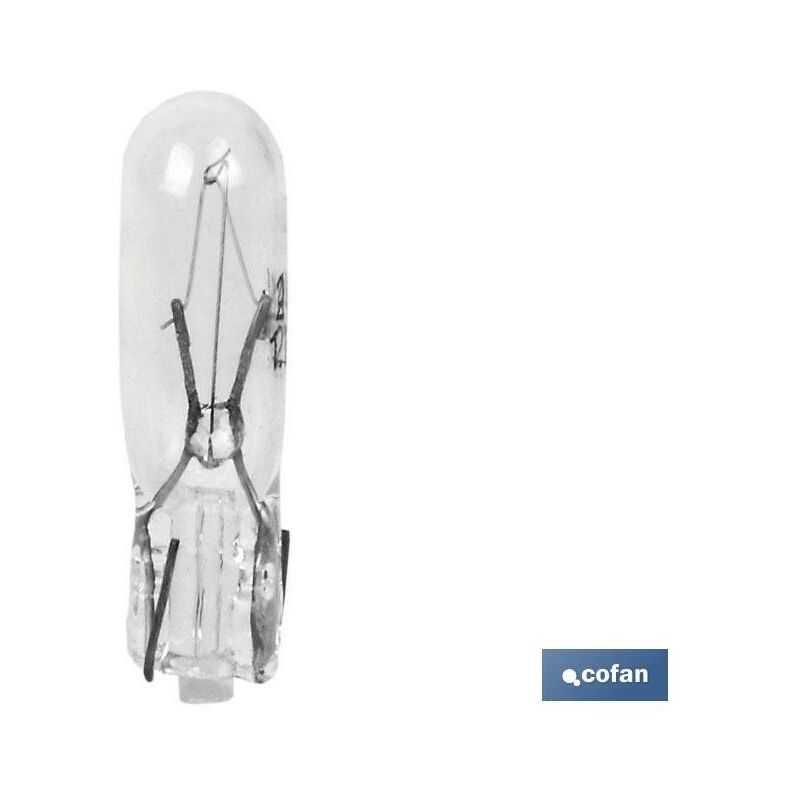 

Otros - LÁmpara scasquillo w12-t5 w2x4 6d 24v venta unitaria