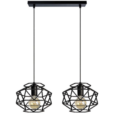 Lámparas colgantes modernas Loft Cage 2700/Z-B-2