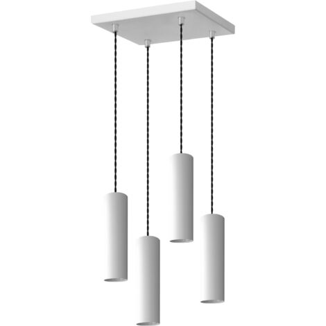 LÁMPARAS COLGANTES MODERNAS LOFT ROLLER 4P 05/4PB