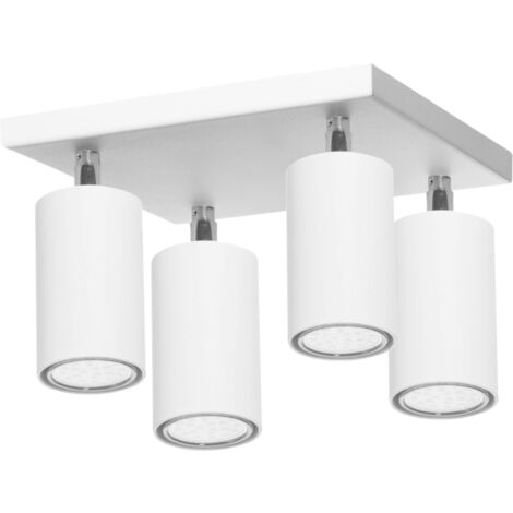 LÁMPARAS COLGANTES MODERNAS LOFT ROLLER 4P 06/4PB