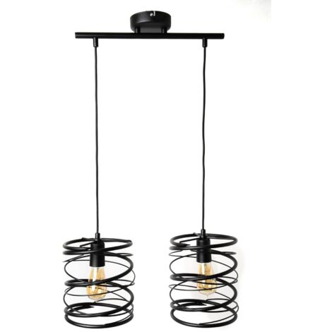 Lámparas colgantes modernas Loft Spring 2785/Z-B-2