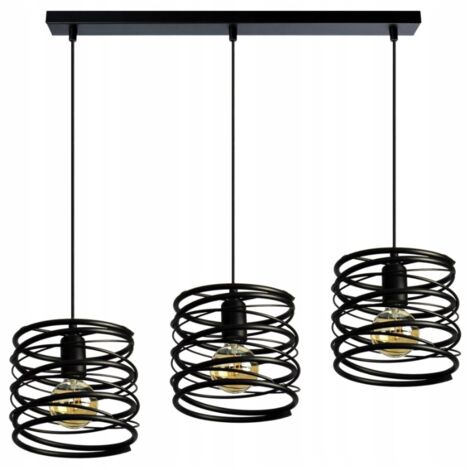 Lámparas colgantes modernas Loft Spring 2786/Z-B-3