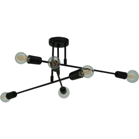 Lámparas colgantes modernas Neron Loft 2829/Z-B-6