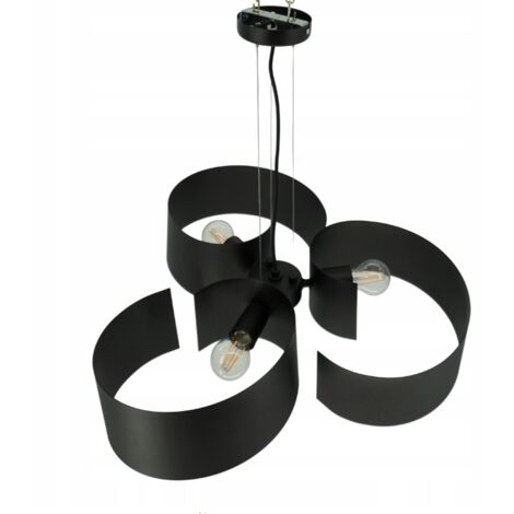 Lámparas colgantes modernas para loft KAPELLA 2794/Z-B-3 CZ