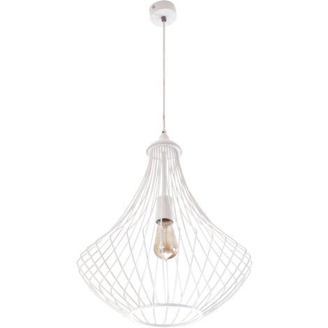 Lámparas colgantes modernas tipo loft Turbacz 2643/Z-B-1 BI
