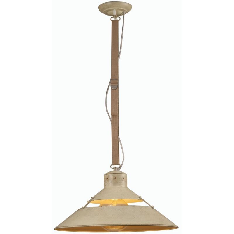 

Colgante Grande 1L SERIE INDUSTRIAL ACABADO Metal Arena