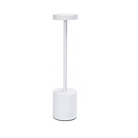 Lámparas de mesa con control táctil, lámparas de escritorio táctiles recargables con batería, lámparas de mesilla de noche con atenuación continua de 3 colores, lámpara de escritorio LED portátil pequ
