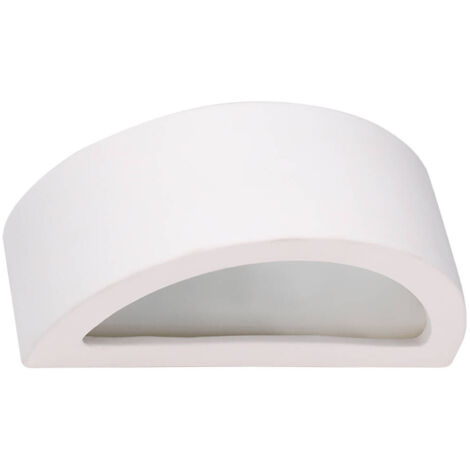 Lámparas de pared Atena blanco cerámica 1xE27  30cm Sollux