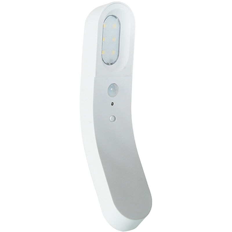 

Lamparas de pared LED modernas portatiles Lampara de noche Luz de noche Carga USB Sensor de movimiento Linterna de emergencia de induccion del cuerpo