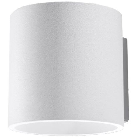 Lámparas de pared Orbis blanco aluminio 1xG9  10cm Sollux