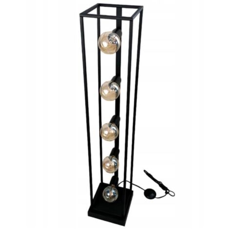 Lámparas de pie modernas Loft Horus 2868/LSW-B-5