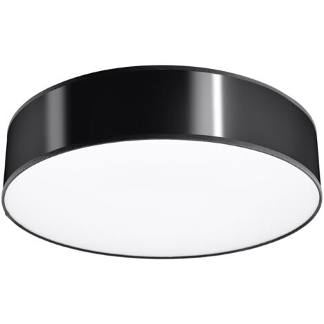 Lámparas de techo Arena negro CLORURO DE POLIVINILO 4xE27  55cm Sollux
