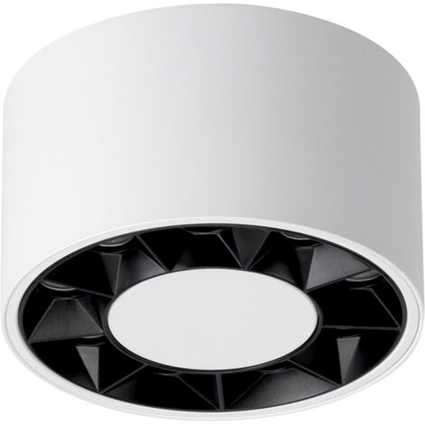 Lámparas de techo Dio blanco aluminio 9xLED 4000K 10cm Sollux