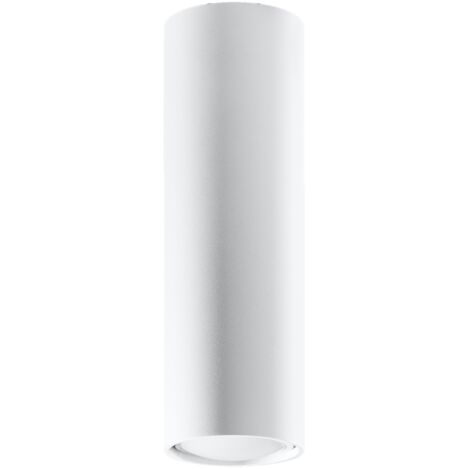 Lámparas de techo Lagos blanco acero 1xGU10  6cm Sollux