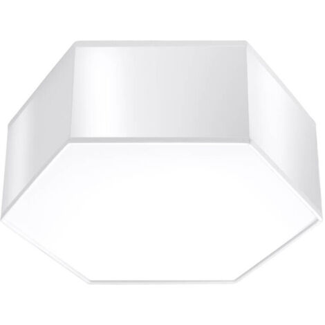 Lámparas de techo Sunde blanco CLORURO DE POLIVINILO 2xE27  30.5cm Sollux