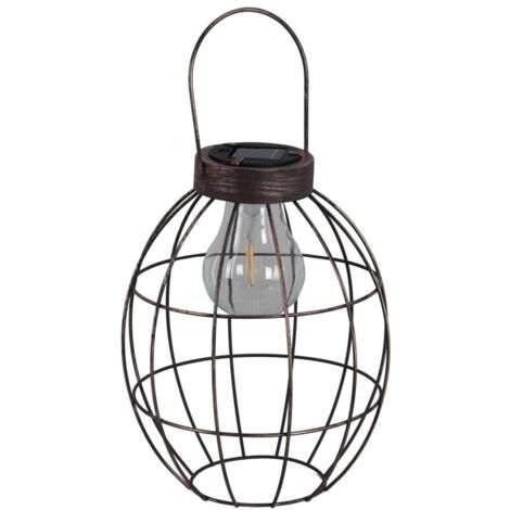LAMPARAS EXTERIOR COLGANTE SOLAR LED