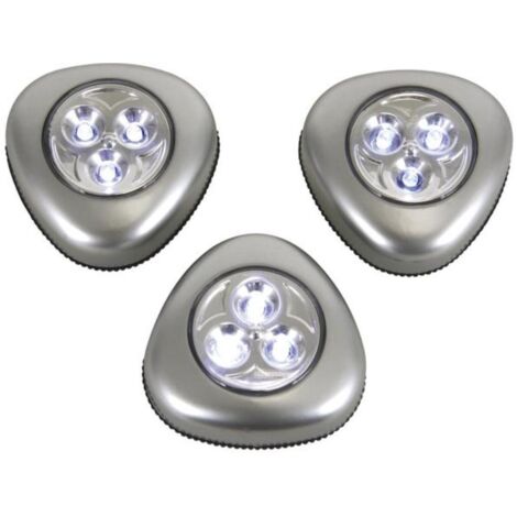 LÁMPARAS LED AUTOADHESIVAS - 3 uds.