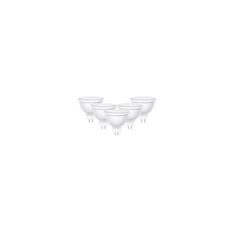 

Pack 5 lamparas led mr16-6w lfria dicroica