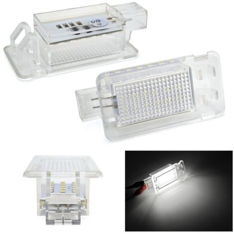 lámparas LED para el espacio de los pies de Volvo (2 x 550 lm), C30, C70, S60, S80, V60, V70, XC70, XC90