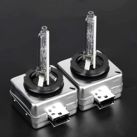 Lámparas LED Xenon 6000k D1S para Faros 12V 35W, Pack de 2 Piezas