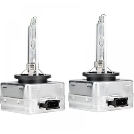 Lámparas Xenón D1S 6000K 35W para Faros de Coche - Pack de 2 Piezas