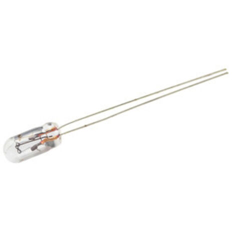 Lamparita Filamento 6V 0,5A Medidas 3x6 LP009