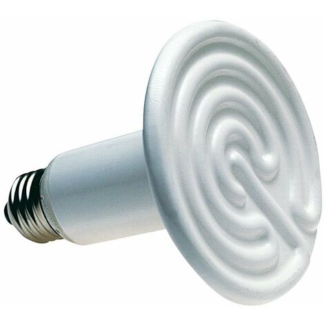 Lampe 100W: Lampe chauffante en céramique pour reptiles Zoo Med