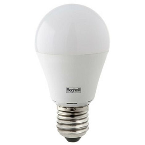 Lampe 10pcs beghelli led 56810 goutte e27 w13 ampoule froide 4000k - Salone