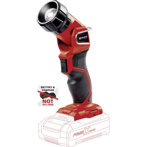 Lampe 18V 280lm TC-CL 18 Li H (solo) - EINHELL 4514130