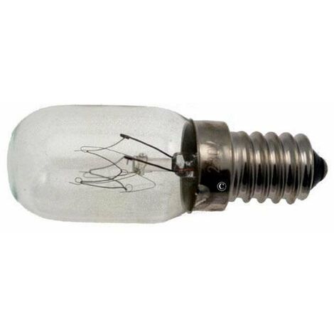LAMPE 25w e14 POUR MICRO ONDES BRANDT