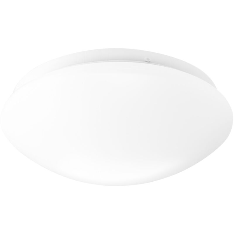 Toolight - plafonnier APP756-1C tour blanche ronde 1-POINTS de lumière 18W 33X3CM