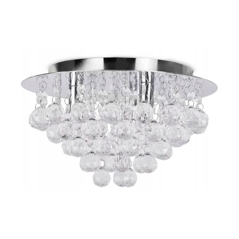 Toolight - lustre 392179 glamour 3-POINTS de lumière E14 30X30X20CM
