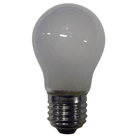 Lampe 40 W E27 pour réfrigérateur – Luminosité 400 lm – Durée de vie 1000 h – Compatible Samsung – 4713001201