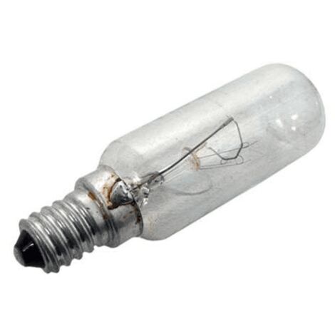 Lampe 40w E14 Verre Long Etroit   74X0711 Pour HOTTE