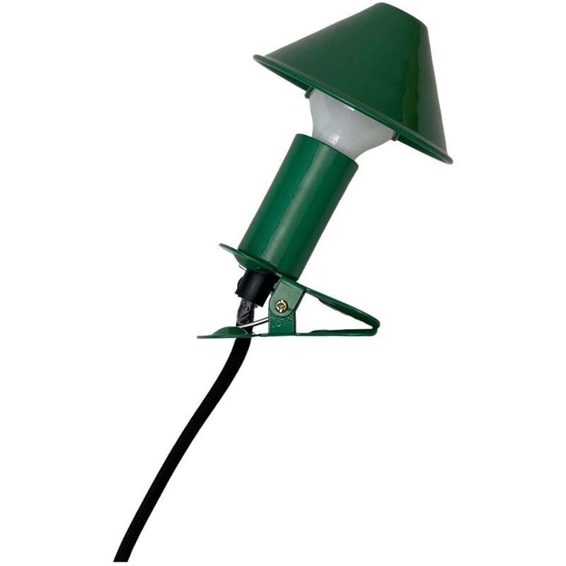 Lampe à clipser en métal Mush room