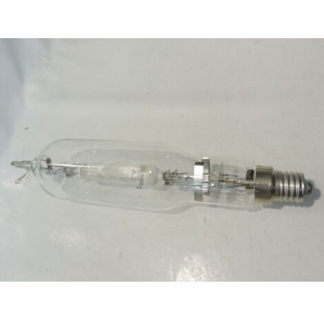 Lampe à décharge 2000W iodures métallique 380V culot E40 verre claire GEE