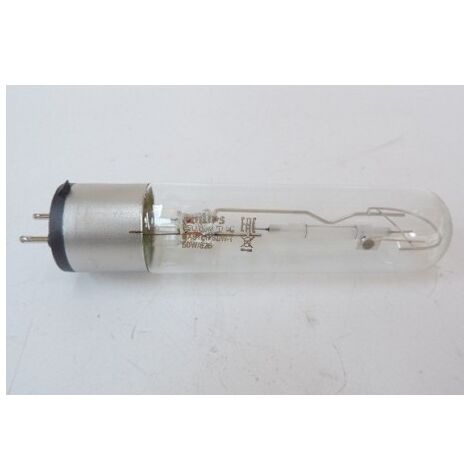 Lampe à décharge 50W sodium tubulaire 2500K 2500lm culot PG12-1 pour luminaires ouverts MASTER SDW-T 825 PHILIPS 734037