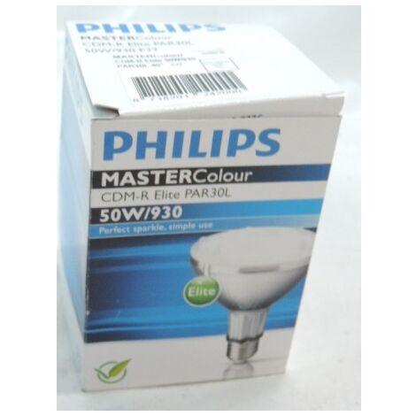 Elite MasterColour CDM-R 35W PAR Lampe E27 10D, 930 Par30L