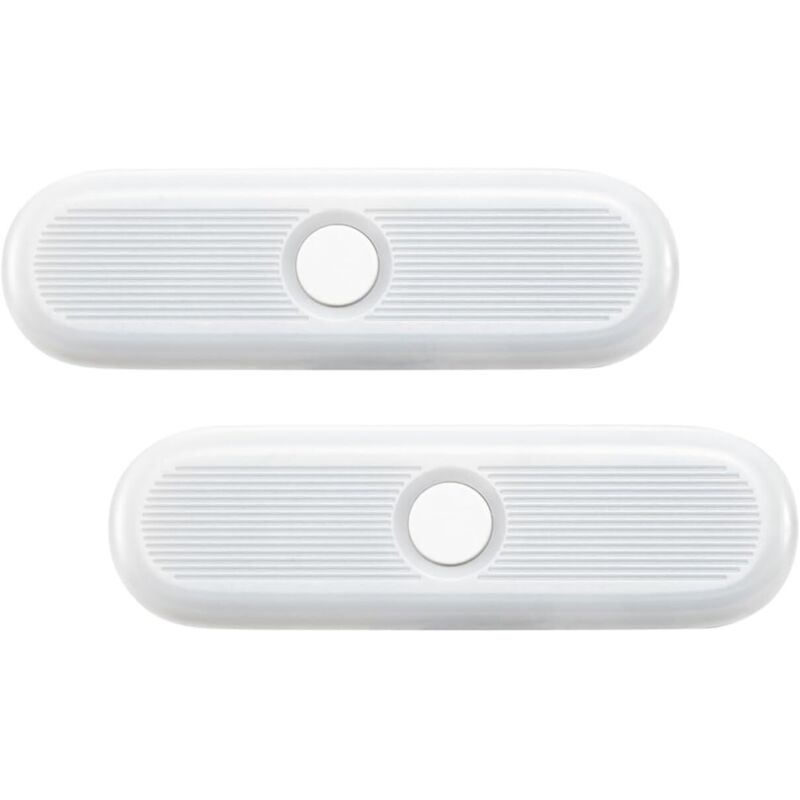 Lampe à détecteur de mouvement, veilleuse LED avec batterie rechargeable 500 mAh, magnétique et portable, économie d'énergie, lot de 2, courte