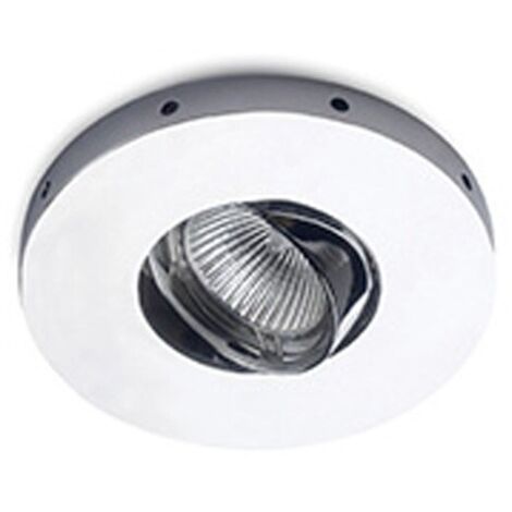 Lampe à encastrer LED inclinable Horus blanc CRISTALRECORD 01-640-00-100