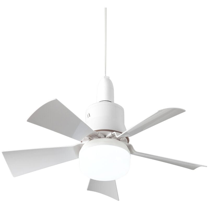 Zoternen - Lampe à fans divisée amovible E27 tête à une mémoire de temporisation de lumière variable à 3 couleurs infiniment dimmable avec