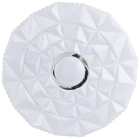 Lampe à flux LED KELMI blanche ITALUX PLF-64839-S-CL
