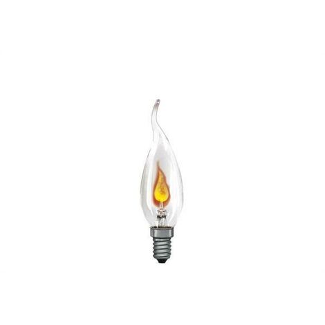 Ampoule à incandescence Paulmann E14 3 W = 3 W N/A forme de flamme à intensité variable 1 pc(s) S48820