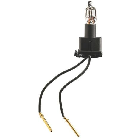 Lampe à incandescence avec câble 230V / 1mA