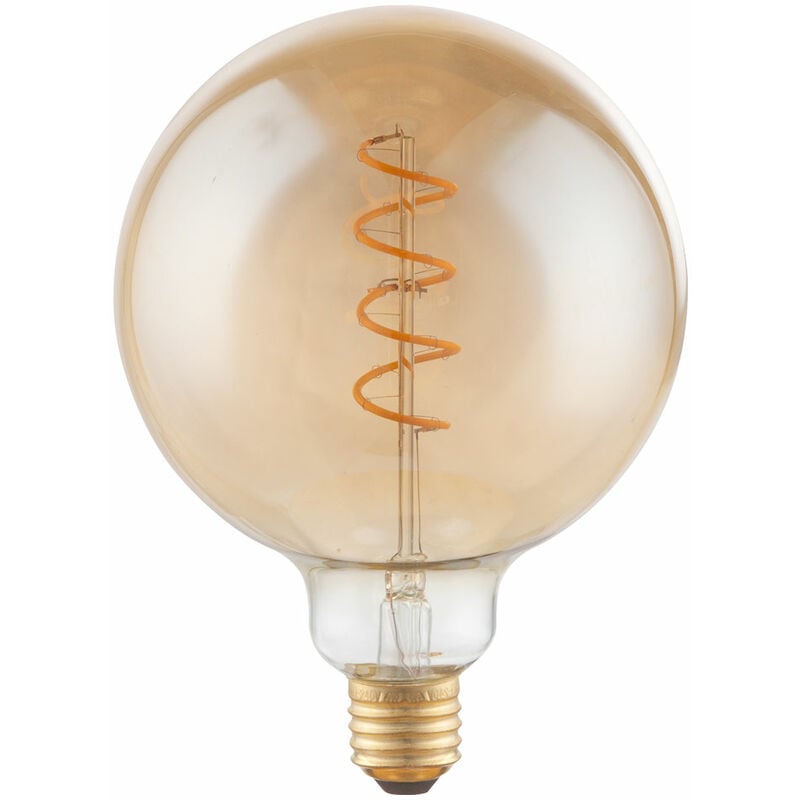 Lampe retro led E27 4 watts verre Edison filament 200lm 2000K dimmable Globo 11404F